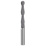 Cortador Vertical de Propósito General, Diam. 5/8 pulg, 2 Flautas, Punta Bola SGS