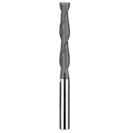 Cortador Vertical de Propósito General, Diam. 5 mm, 2 Flautas, Punta Plana SGS