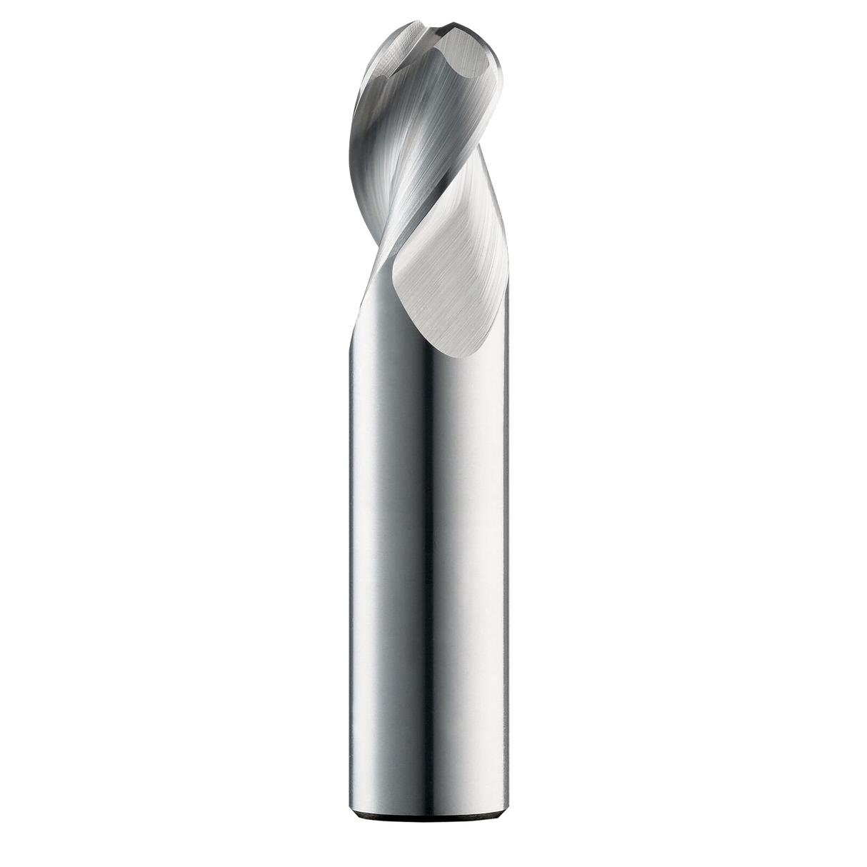 Cortador Vertical de Alto Rendimiento para Aluminio, Diam. Cte. 10 mm, 3 Flautas, Punta Bola SGS
