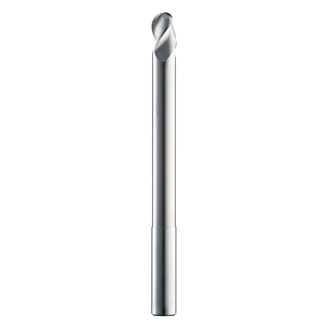 Cortador Vertical de Alto Rendimiento para Aluminio, Diam. Cte. 6 mm, 2 Flautas, Punta Bola SGS