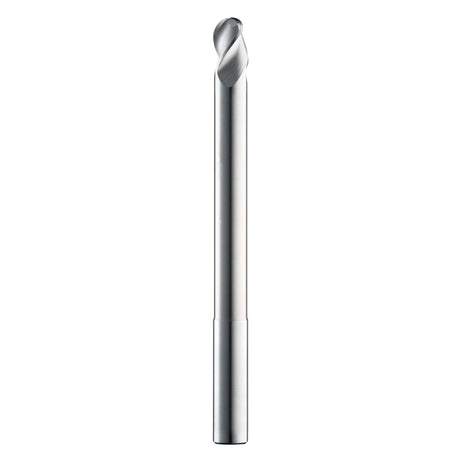 Cortador Vertical de Alto Rendimiento para Aluminio, Diam. Cte. 1/4 pulg, 2 Flautas, Punta Bola SGS