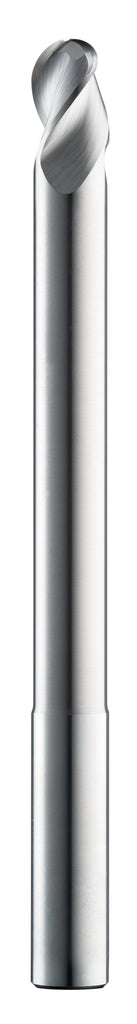 Cortador Vertical de Alto Rendimiento para Aluminio, Diam. Cte. 1/2 pulg, 2 Flautas, Punta Bola - Herramental
