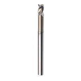 Cortador Vertical de Alto Rendimiento para Aluminio, Diam. Cte. 1/2 pulg, 3 Flautas, Radios en Esquina SGS