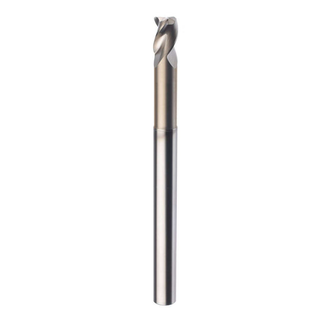 Cortador Vertical de Alto Rendimiento para Aluminio, Diam. Cte. 1/2 pulg, 3 Flautas, Radios en Esquina SGS