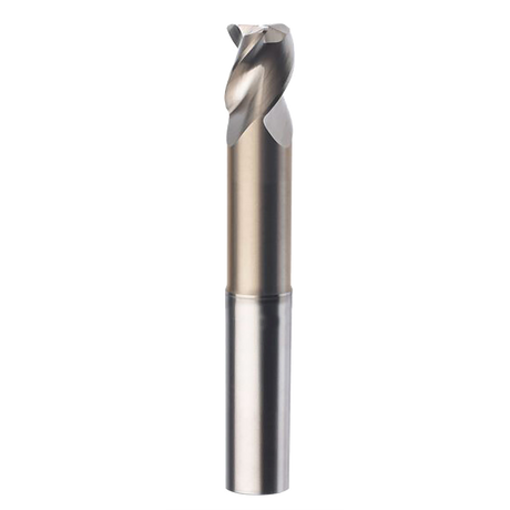 Cortador Vertical de Alto Rendimiento para Aluminio, Diam. Cte. 3/8 pulg, 3 Flautas, Radios en Esquina SGS