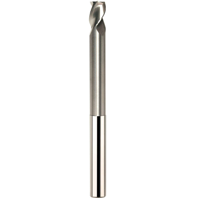 Cortador Vertical de Alto Rendimiento para Aluminio, Diam. Cte. 1/8 pulg, 3 Flautas, Punta Plana SGS