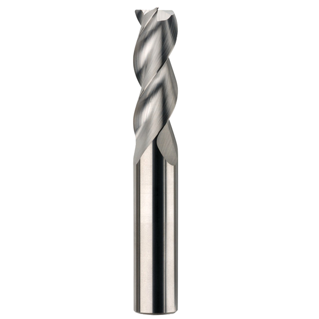 Cortador Vertical de Alto Rendimiento para Aluminio, Diam. Cte. 3/16 pulg, 3 Flautas, Radios en Esquina SGS