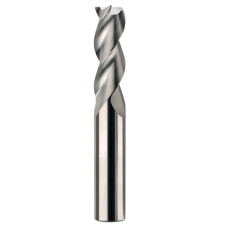 Cortador Vertical de Alto Rendimiento para Aluminio, Diam. Cte. 1/2 pulg, 3 Flautas, Radios en Esquina SGS