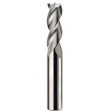 Cortador Vertical de Alto Rendimiento para Aluminio, Diam. Cte. 3/16 pulg, 3 Flautas, Radios en Esquina SGS