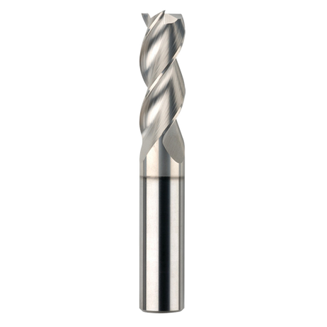 Cortador Vertical de Alto Rendimiento para Aluminio, Diam. Cte. 1/2 pulg, 3 Flautas, Punta Plana SGS