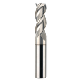 Cortador Vertical de Alto Rendimiento para Aluminio, Diam. Cte. 3/16 pulg, 3 Flautas, Punta Plana SGS