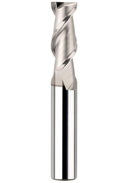 Cortador Vertical de Alto Rendimiento para Aluminio, Diam. Cte. 10 mm, 2 Flautas, Punta Plana - Herramental