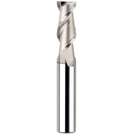 Cortador Vertical de Alto Rendimiento para Aluminio, Diam. Cte. 12 mm, 2 Flautas, Punta Plana SGS