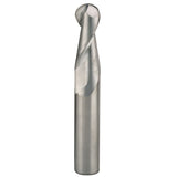 Cortador Vertical de Alto Rendimiento para Aluminio, Diam. Cte. 10 mm, 2 Flautas, Punta Bola