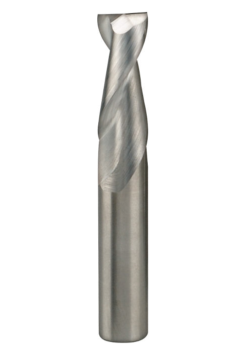 Cortador Vertical de Alto Rendimiento para Aluminio, Diam. Cte. 3 mm, 2 Flautas, Punta Plana - Herramental