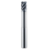 Cortador Vertical de Alto Rendimiento, Diam. Cte. 1/4 pulg, 6 Flautas, Radios en Esquina SGS