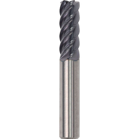 Cortador Vertical de Alto Rendimiento, Diam. Cte. 10 mm, 5 Flautas, Radios en Esquina SGS