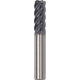 Cortador Vertical de Alto Rendimiento, Diam. Cte. 3/8 pulg, 5 Flautas, Radios en Esquina SGS