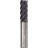 Cortador Vertical de Alto Rendimiento, Diam. Cte. 5/8 pulg, 5 Flautas, Punta Plana SGS