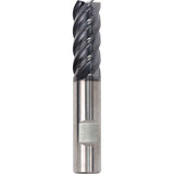 Cortador Vertical de Alto Rendimiento, Diam. Cte. 5/8 pulg, 5 Flautas, Punta Plana SGS