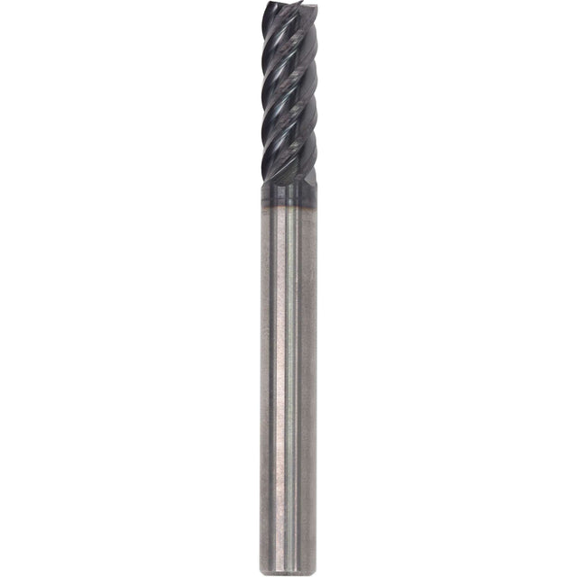 Cortador Vertical de Alto Rendimiento, Diam. Cte. 12 mm, 5 Flautas, Punta Plana SGS