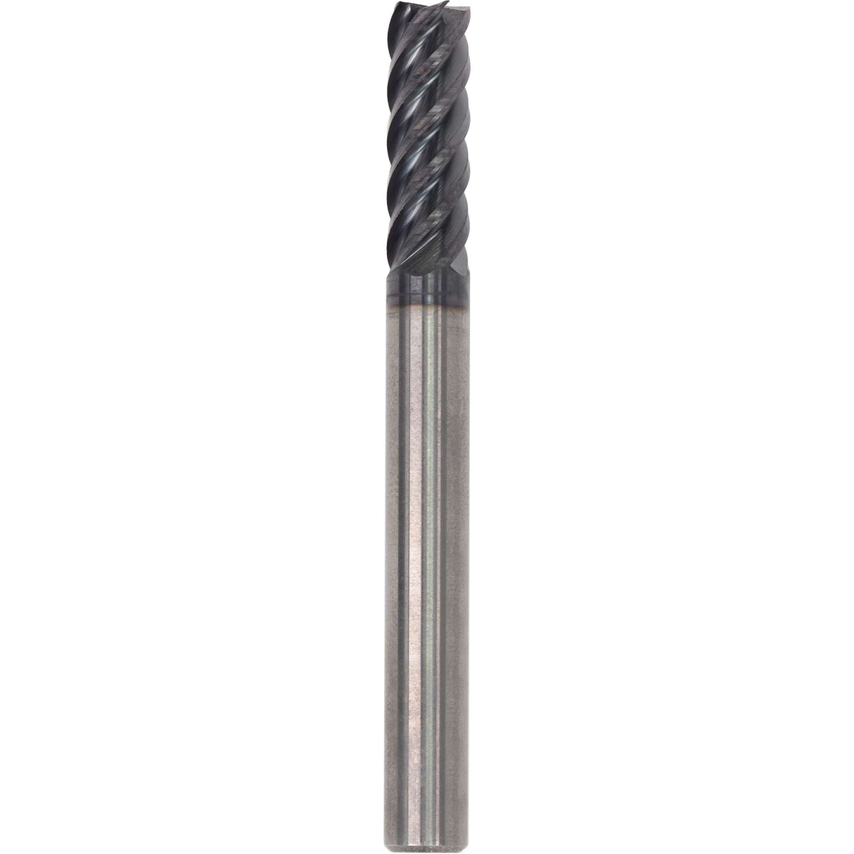 Cortador Vertical de Alto Rendimiento, Diam. Cte. 3/16 pulg, 5 Flautas, Punta Plana SGS