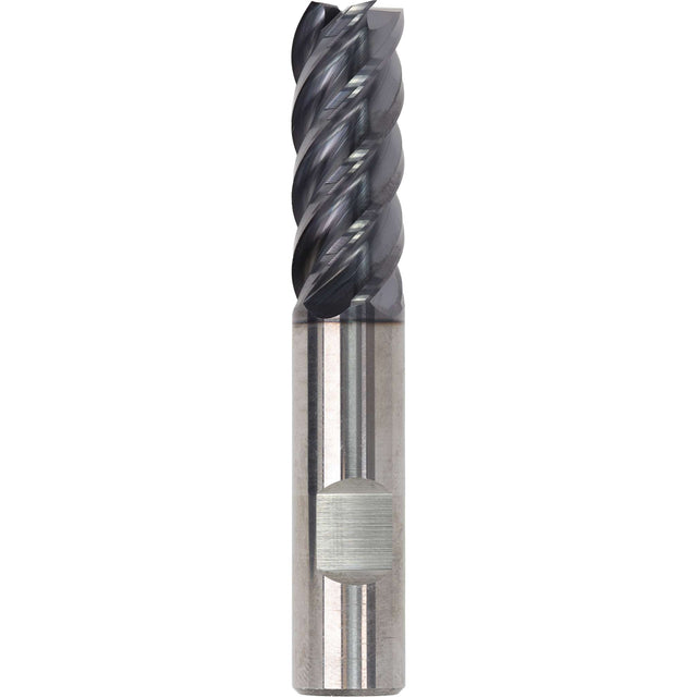 Cortador Vertical de Alto Rendimiento, Diam. Cte. 3/8 pulg, 5 Flautas, Punta Plana SGS