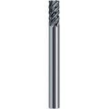 Cortador Vertical de Alto Rendimiento, Diam. Cte. 1/4 pulg, 6 Flautas, Punta Plana SGS