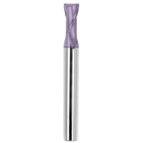 Cortador Vertical de Propósito General, Diam. 3/8 pulg, 2 Flautas, Punta Plana SGS