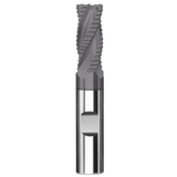 Cortador Vertical de Propósito General, Diam. 1 pulg, 5 Flautas, Rompevirutas SGS