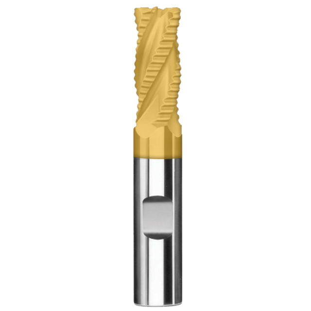 Cortador Vertical de Propósito General, Diam. 5/8 pulg, 4 Flautas, Rompevirutas SGS