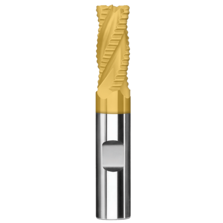 Cortador Vertical de Propósito General, Diam. 5/8 pulg, 4 Flautas, Rompevirutas SGS