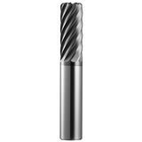 Cortador Vertical de Alto Rendimiento, Diam. Cte. 1/2 pulg, 9 Flautas, Radios en Esquina SGS