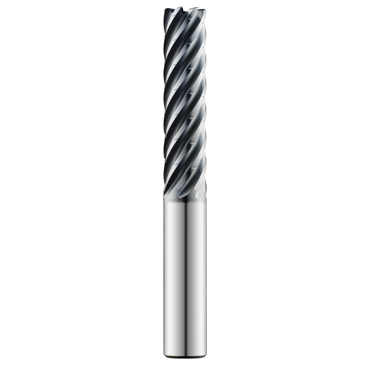 Cortador Vertical de Alto Rendimiento, Diam. Cte. 6 mm, 7 Flautas, Rompevirutas SGS