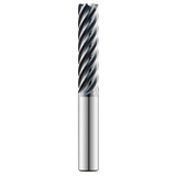 Cortador Vertical de Alto Rendimiento, Diam. Cte. 6 mm, 7 Flautas, Rompevirutas SGS
