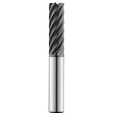 Cortador Vertical de Alto Rendimiento, Diam. Cte. 10 mm, 7 Flautas, Radios en Esquina SGS