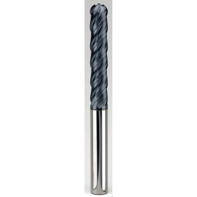 Cortador Vertical de Alto Rendimiento, Diam. Cte. 1/2 pulg, 4 Flautas, Punta Bola SGS