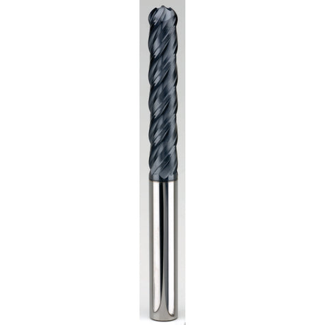 Cortador Vertical de Alto Rendimiento, Diam. Cte. 1/8 pulg, 4 Flautas, Punta Bola SGS