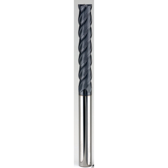 Cortador Vertical de Alto Rendimiento, Diam. Cte. 1/4 pulg, 4 Flautas, Punta Plana SGS