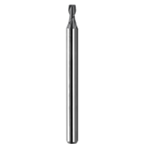 Micro Cortador Vertical, Diam. Cte. 2.5 mm, 2 Flautas, Punta Plana SGS