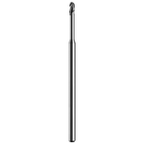 Micro Cortador Vertical, Diam. Cte. 0.0310 pulg, 3 Flautas, Punta Bola SGS