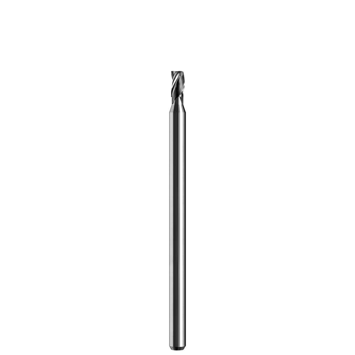 Micro Cortador Vertical, Diam. Cte. 0.0700 pulg, 3 Flautas, Punta Plana SGS