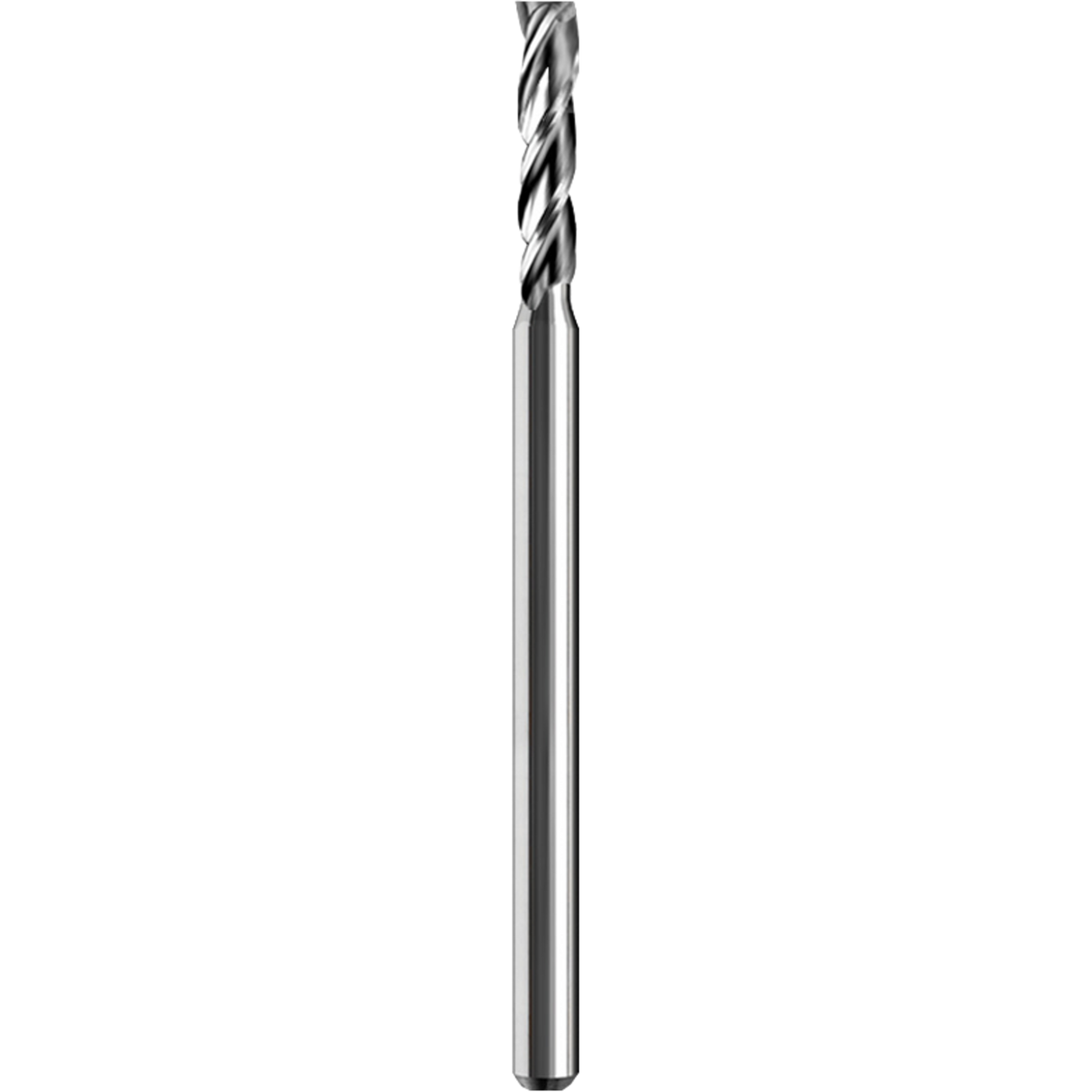 Micro Cortador Vertical, Diam. Cte. 0.0600 pulg, 3 Flautas, Punta Plana SGS