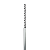 Micro Cortador Vertical, Diam. Cte. 0.0250 pulg, 4 Flautas, Punta Bola SGS