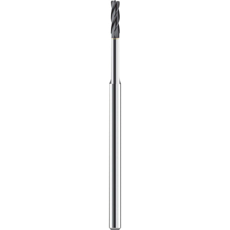 Micro Cortador Vertical, Diam. Cte. 0.1000 pulg, 4 Flautas, Punta Plana SGS