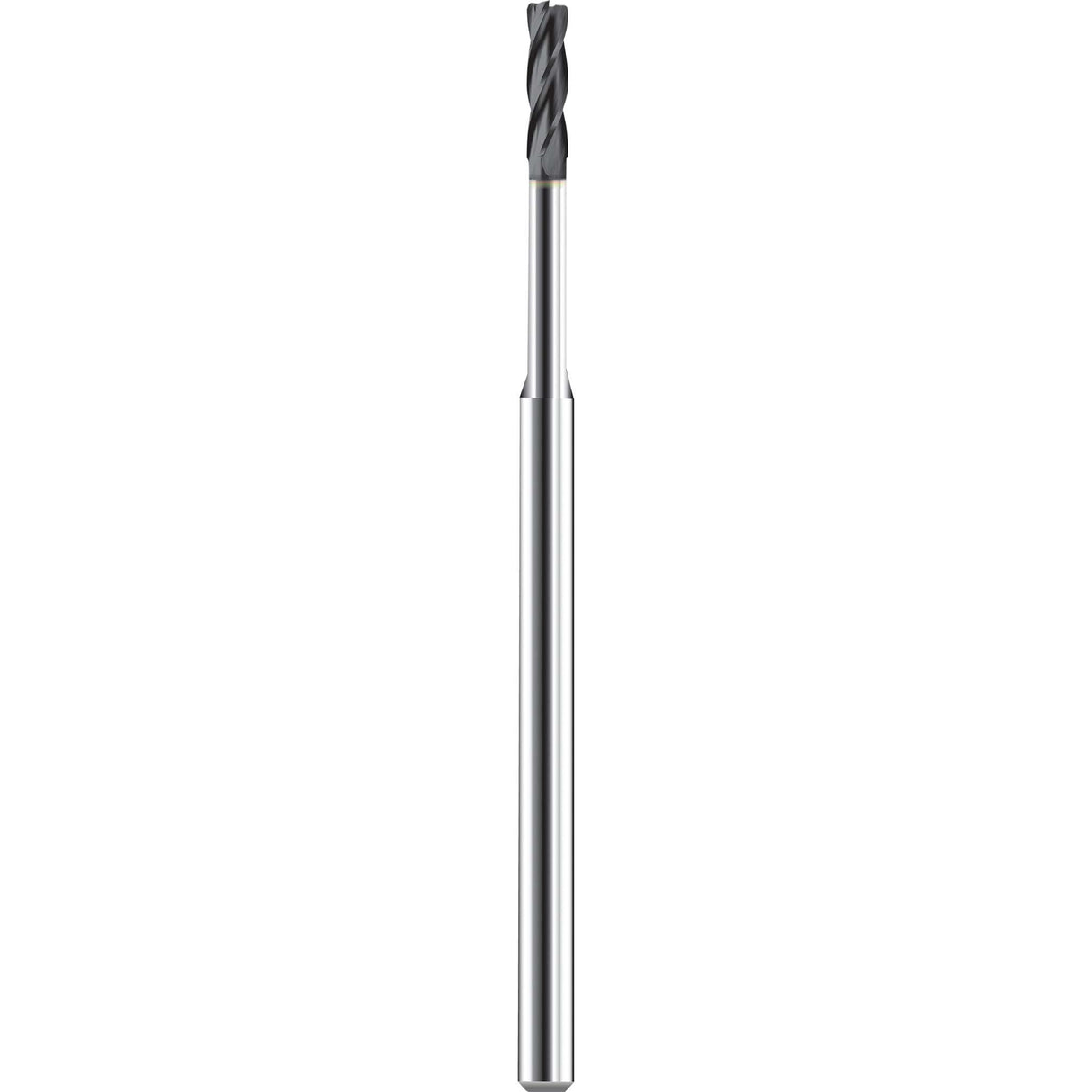 Micro Cortador Vertical, Diam. Cte. 0.0470 pulg, 4 Flautas, Punta Plana SGS