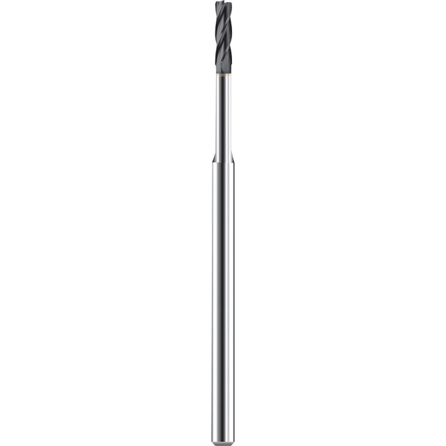 Micro Cortador Vertical, Diam. Cte. 0.0470 pulg, 4 Flautas, Punta Plana SGS