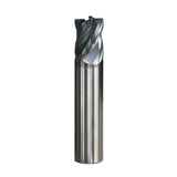 Cortador Vertical de Alto Rendimiento, Diam. Cte. 1/8 pulg, 4 Flautas, Radios en Esquina SGS