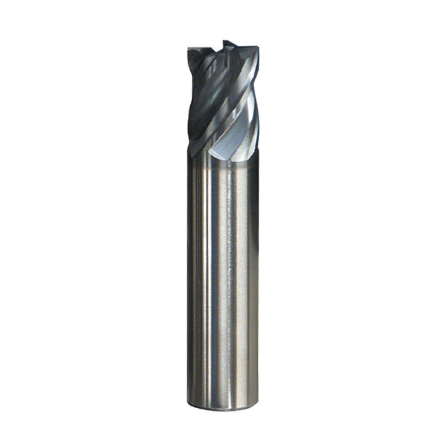 Cortador Vertical de Alto Rendimiento, Diam. Cte. 1/8 pulg, 4 Flautas, Radios en Esquina SGS
