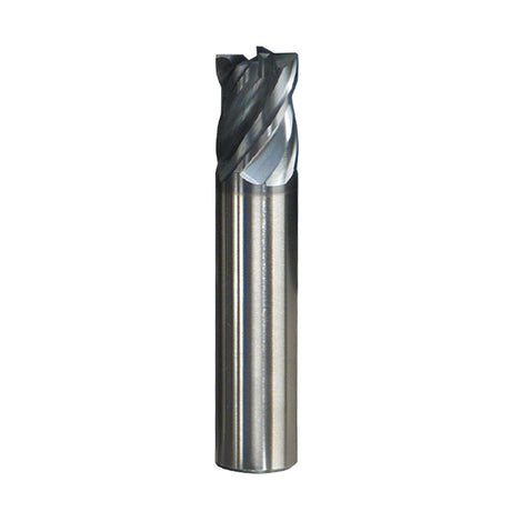 Cortador Vertical de Alto Rendimiento, Diam. Cte. 3/8 pulg, 4 Flautas, Radios en Esquina SGS